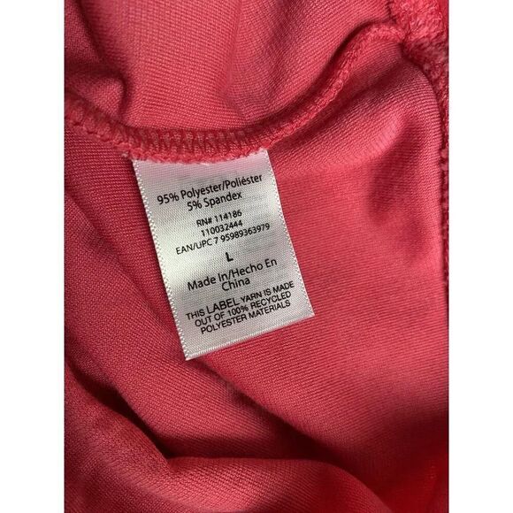 Juicy Couture Velour Track Jacket Hot Pink Full Zip Logo On The Back Women’s L - Picture 11 of 13